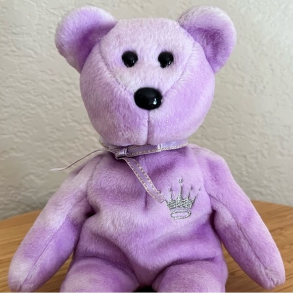 Hallmark Exclusive! Gold Crown TY Bears Yours Truly 2002 - Picture 5 of 17